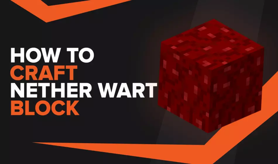 How To Make Nether Wart Block In Minecraft