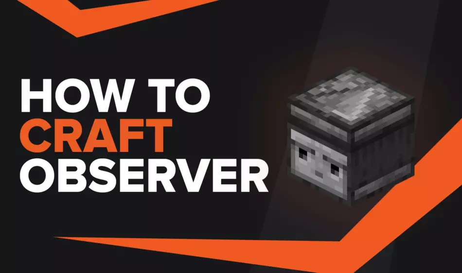 How To Make Observer In Minecraft