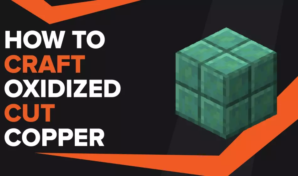 How To Make Oxidized Cut Copper In Minecraft