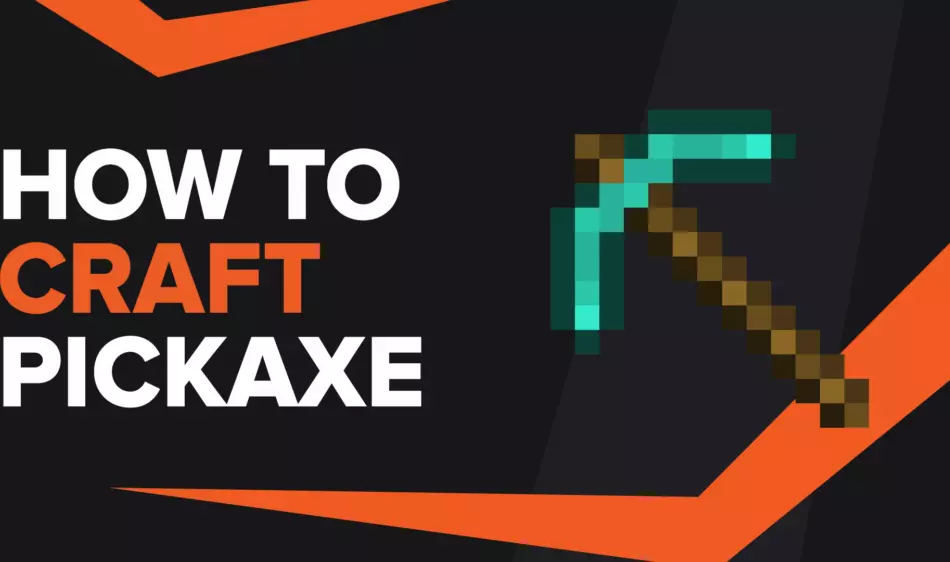 How To Make Pickaxe In Minecraft