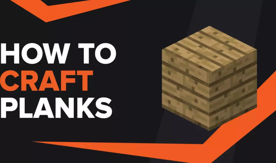 How To Make Planks In Minecraft