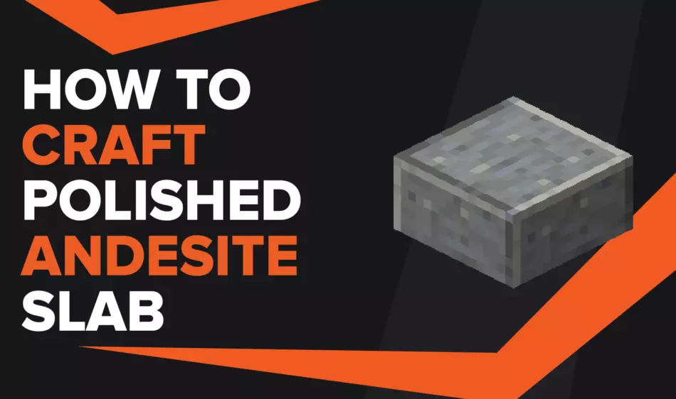 How To Make Polished Andesite Slab In Minecraft