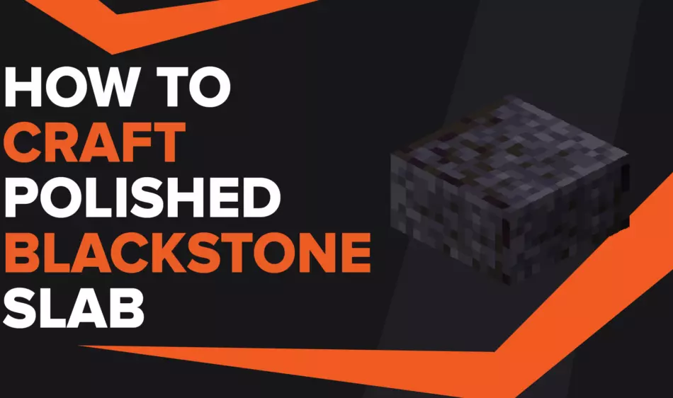 How To Make Polished Blackstone Slab In Minecraft