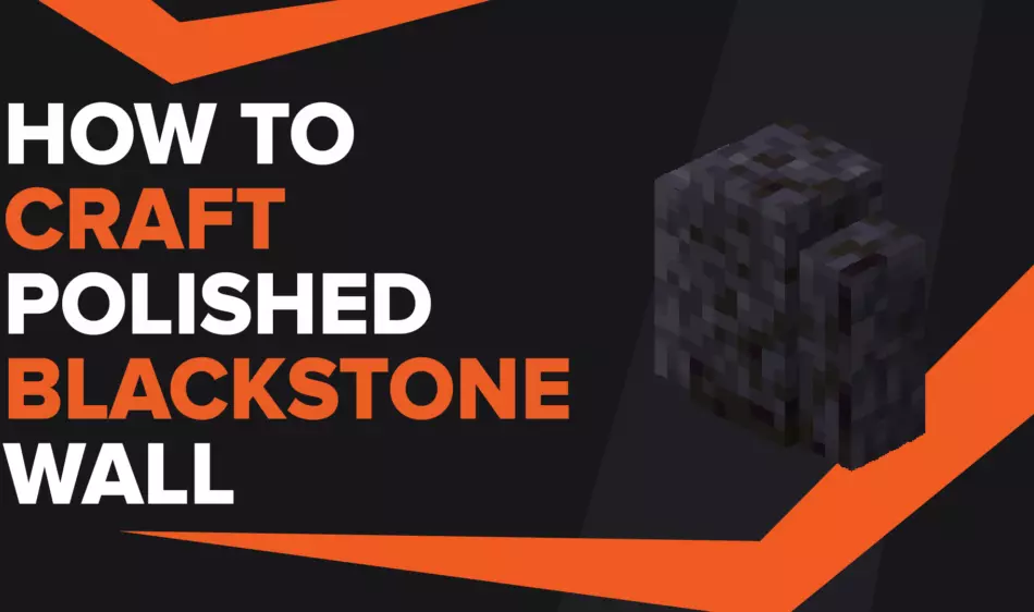 How To Make Polished Blackstone Wall In Minecraft