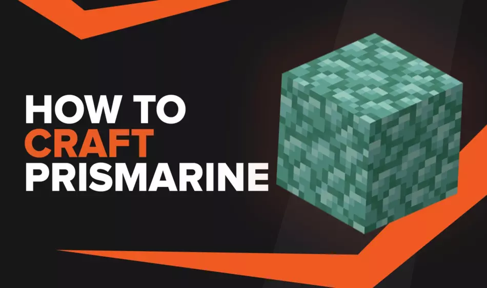 How To Make Prismarine In Minecraft