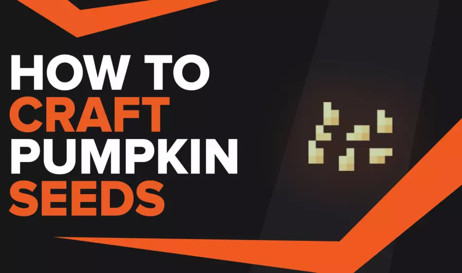 How To Make Pumpkin Seeds In Minecraft