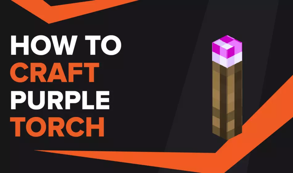 How To Make Purple Torch In Minecraft