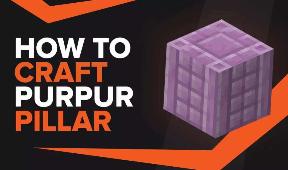 How To Make Purpur Pillar In Minecraft