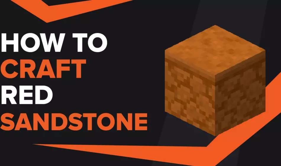 How To Make Red Sandstone In Minecraft