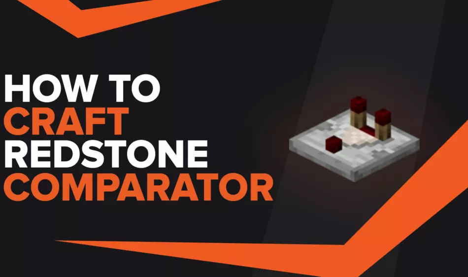 How To Make Redstone Comparator In Minecraft
