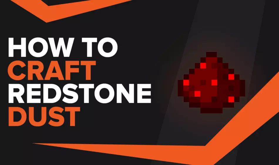 How To Make Redstone Dust In Minecraft