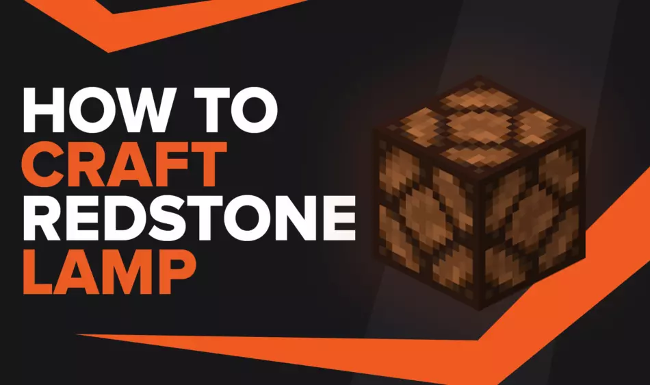 How To Make Redstone Lamp In Minecraft