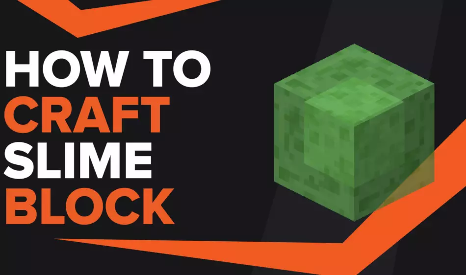 How To Make Slime Block In Minecraft