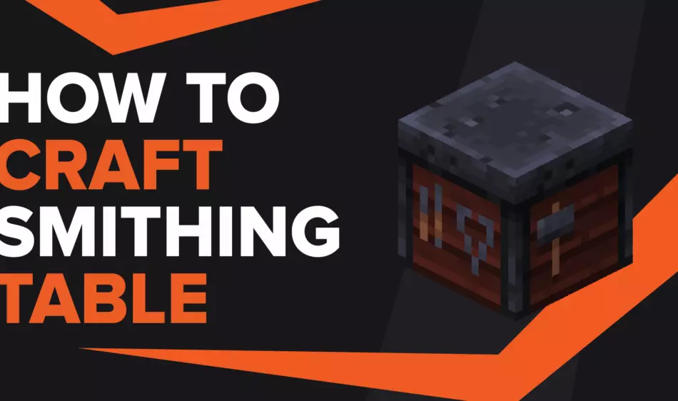 How To Make Smithing Table In Minecraft