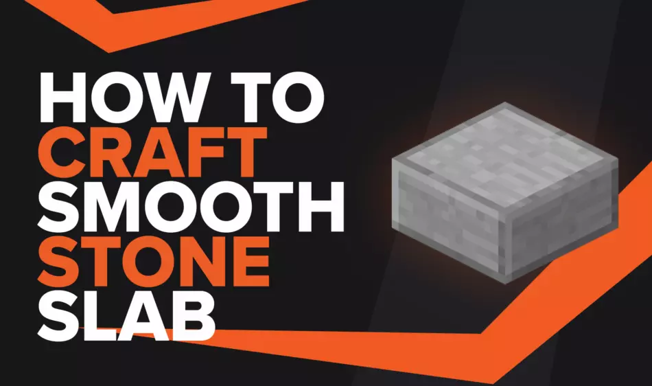 How To Make Smooth Stone Slab In Minecraft