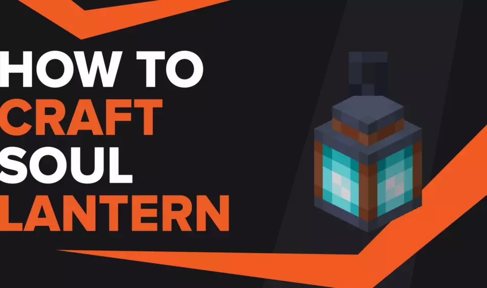 How To Make Soul Lantern In Minecraft