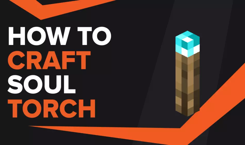 How To Make Soul Torch In Minecraft