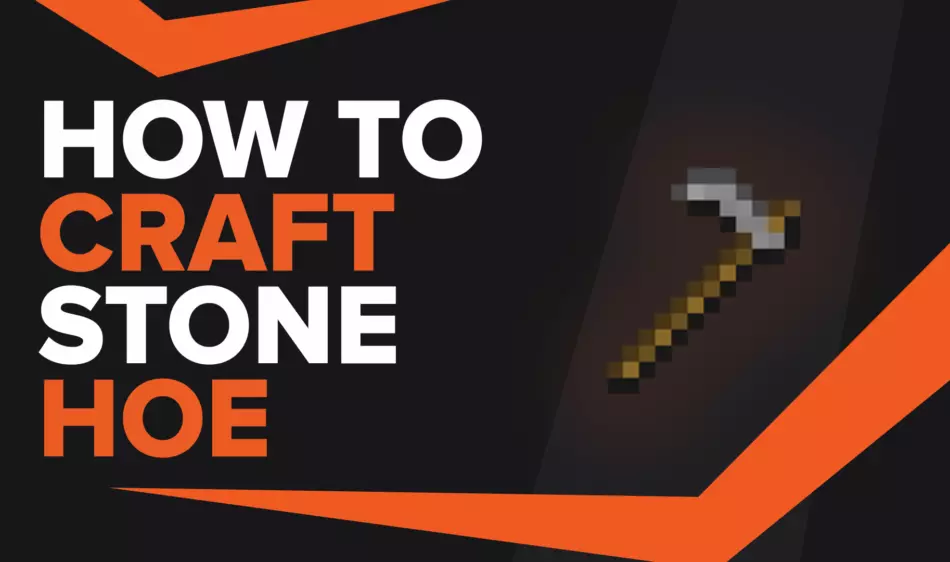 How To Make Stone Hoe In Minecraft