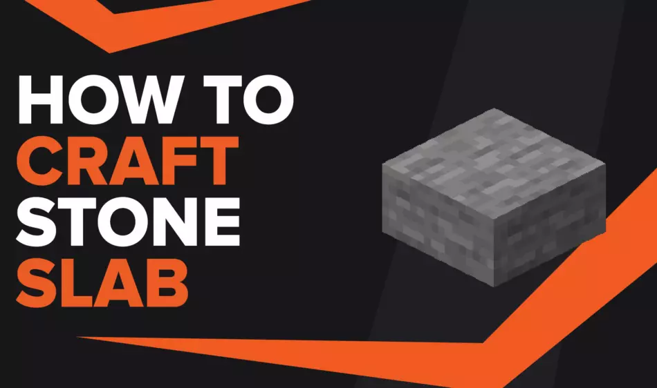 How To Make Stone Slab In Minecraft