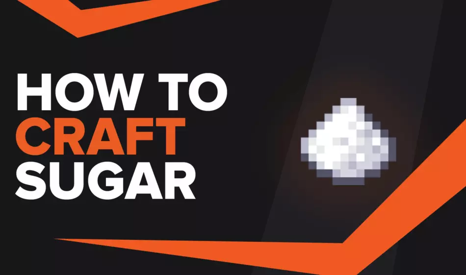 How To Make Sugar In Minecraft