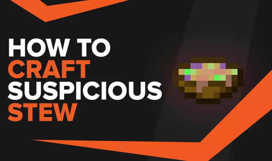 How To Make Suspicious Stew In Minecraft