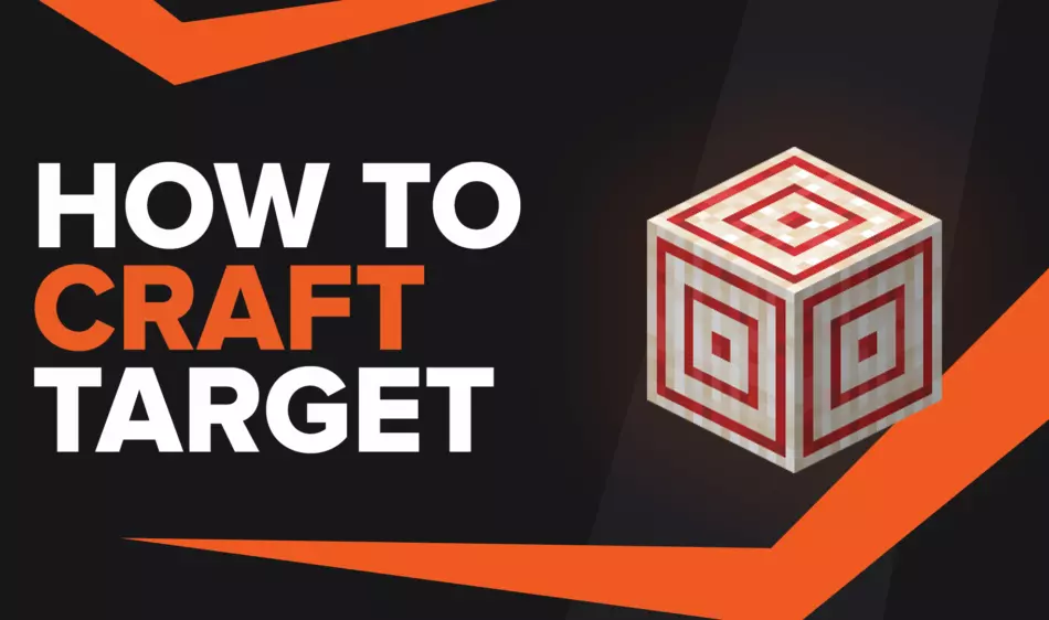 How To Make Target In Minecraft