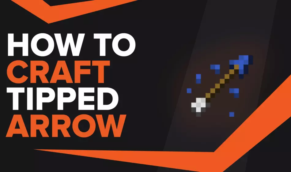 How To Make Tipped Arrow In Minecraft