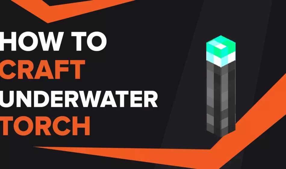 How To Make Underwater Torch In Minecraft