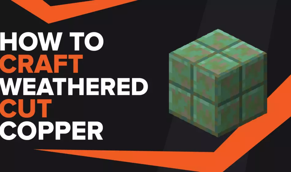 How To Make Weathered Cut Copper In Minecraft