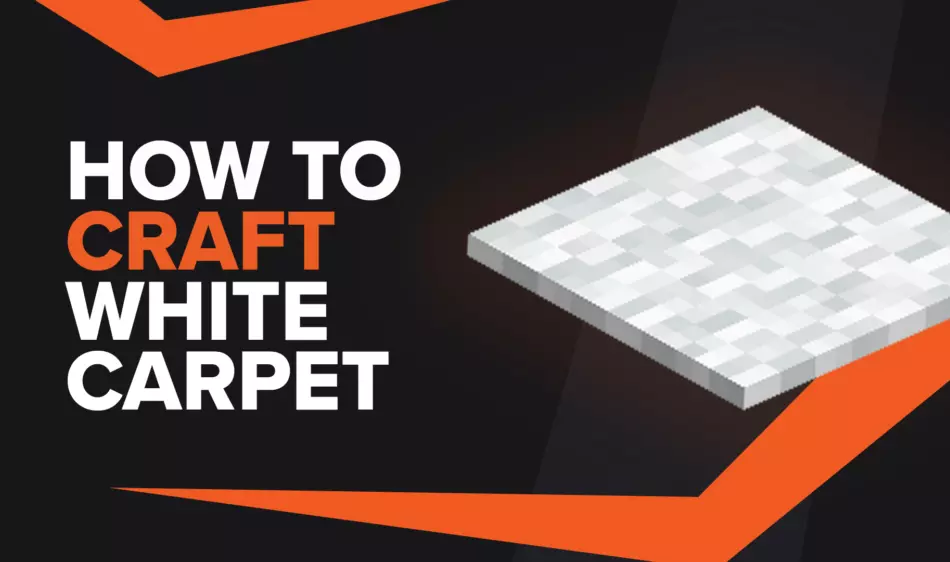 How To Make White Carpet In Minecraft