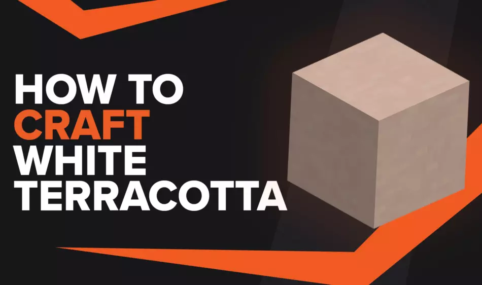 How To Make White Terracotta In Minecraft