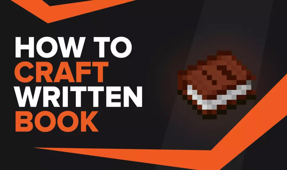 How To Make Written Book In Minecraft