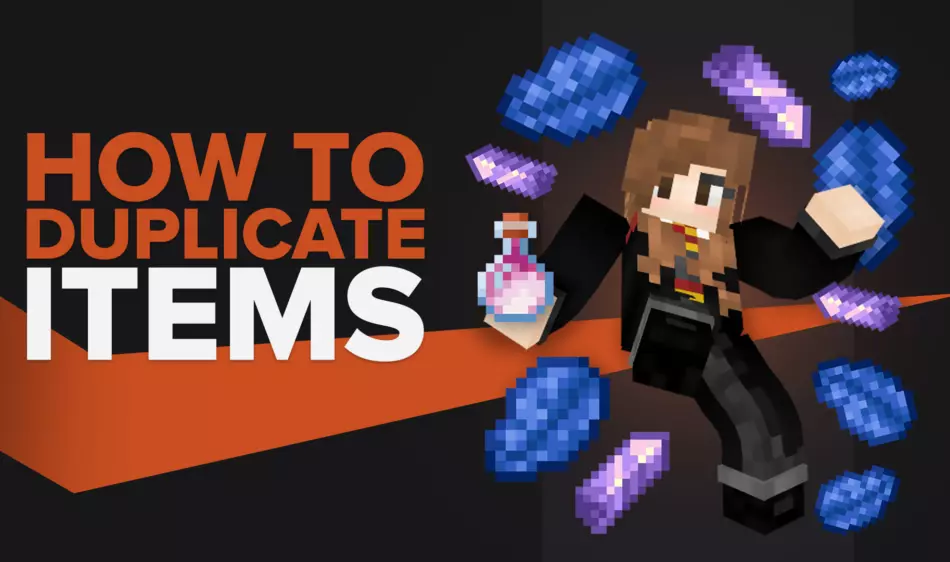 How To Duplicate Items Minecraft