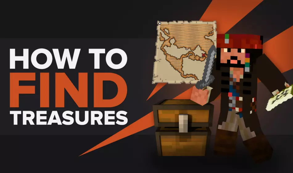 How to Find treasures In Minecraft