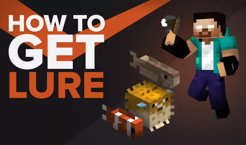 How To Get Lure In Minecraft