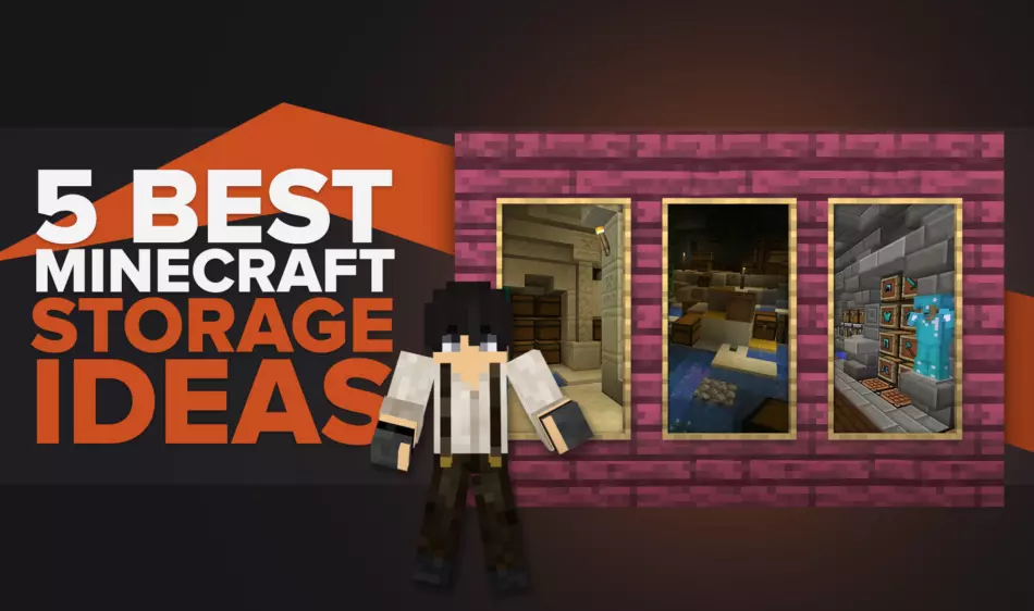 5 Best Minecraft Storage Room Ideas