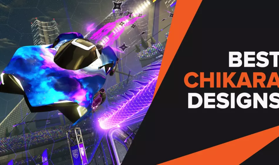 Best Chikara Designs That Make You Standout in Rocket League