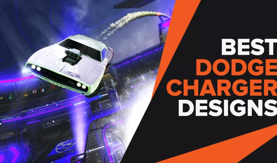 The Best Fast & Furious Dodge Charger Designs in Rocket League