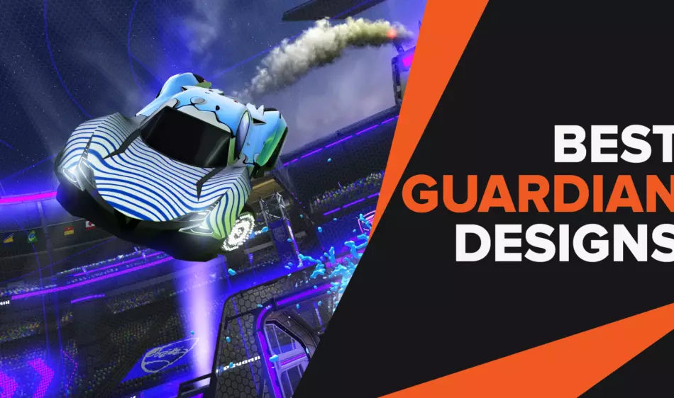 Best Guardian Designs for You to Try Out in Rocket League