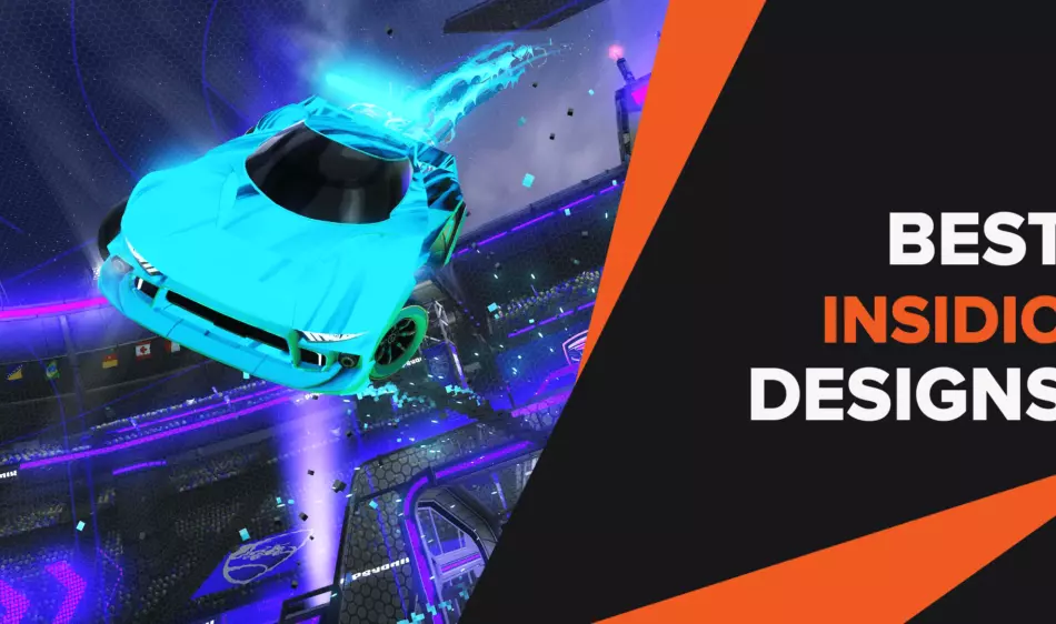 Best Insidio Designs That Will Make Everyone Envious in Rocket League