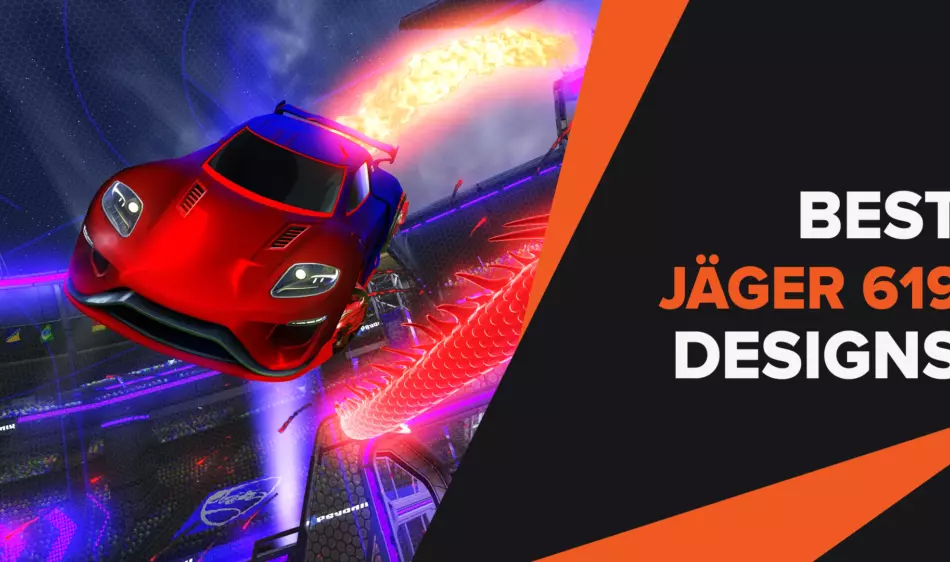 Best Jäger 619 Designs That Make You Standout in Rocket League