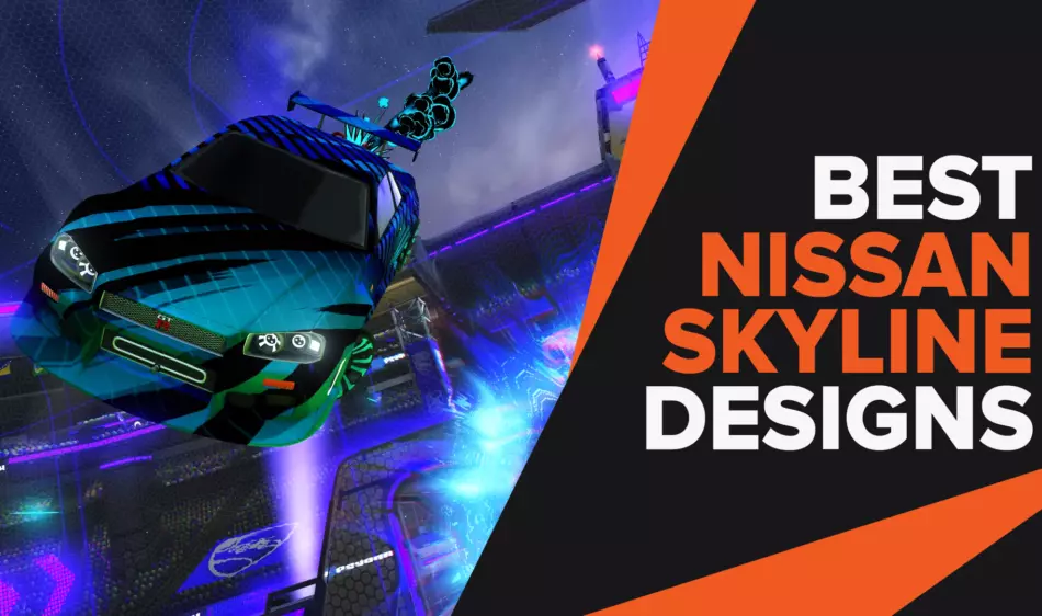 The Best Nissan Skyline Designs That Will Make Everyone Envious in Rocket League