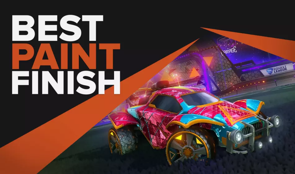 The Best Paint Finishes To Try In Rocket League