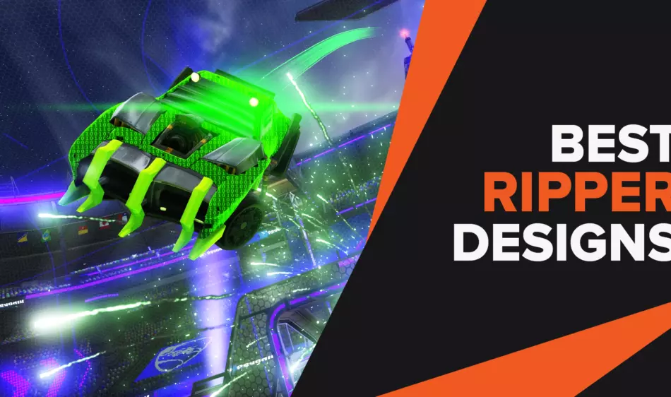 Best Ripper Designs You Should Consider in Rocket League