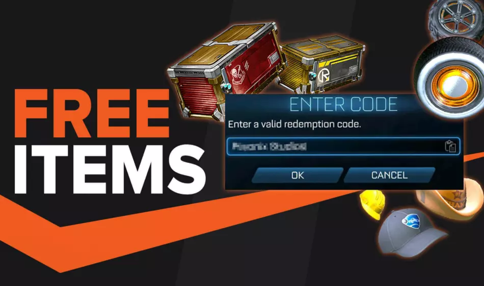 How to get Free Rocket League Items