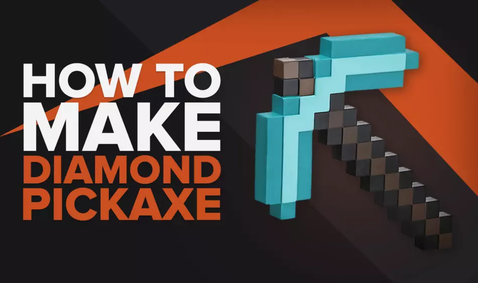 How to Craft a Diamond Pickaxe [Ultimate Guide]