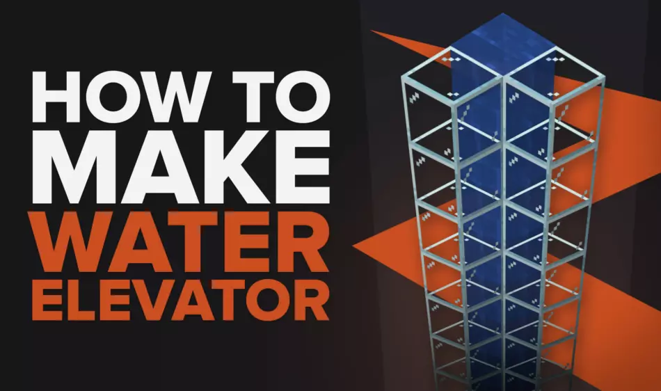 How To Make A Water Bubble Elevator In Minecraft