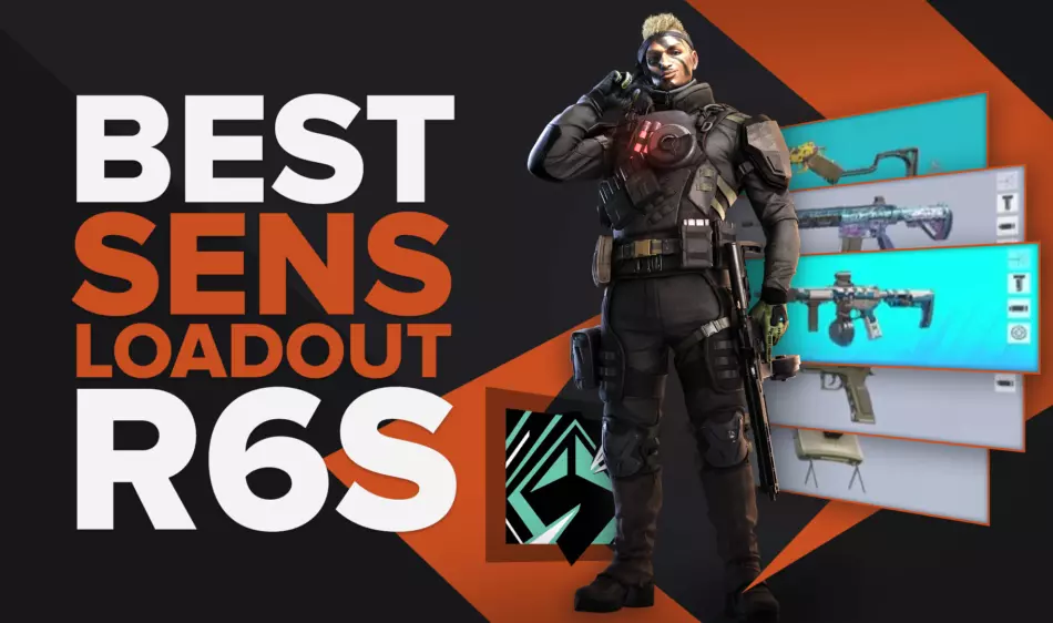 Best Loadouts for Sens in Rainbow Six: Siege | The Ultimate List