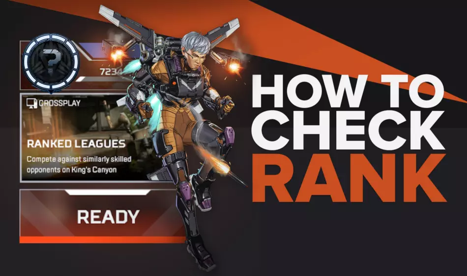 The easiest way to check your rank in Apex Legend, and more!