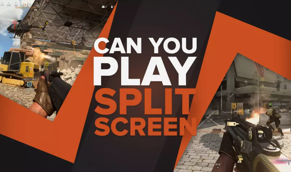 Can You Play Split Screen in Call of Duty Warzone?